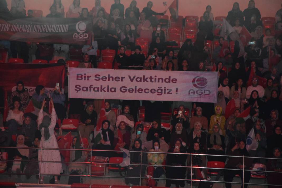 Büyük fetih 21 yıl sonra yeniden Konya'da kutlandı! 21